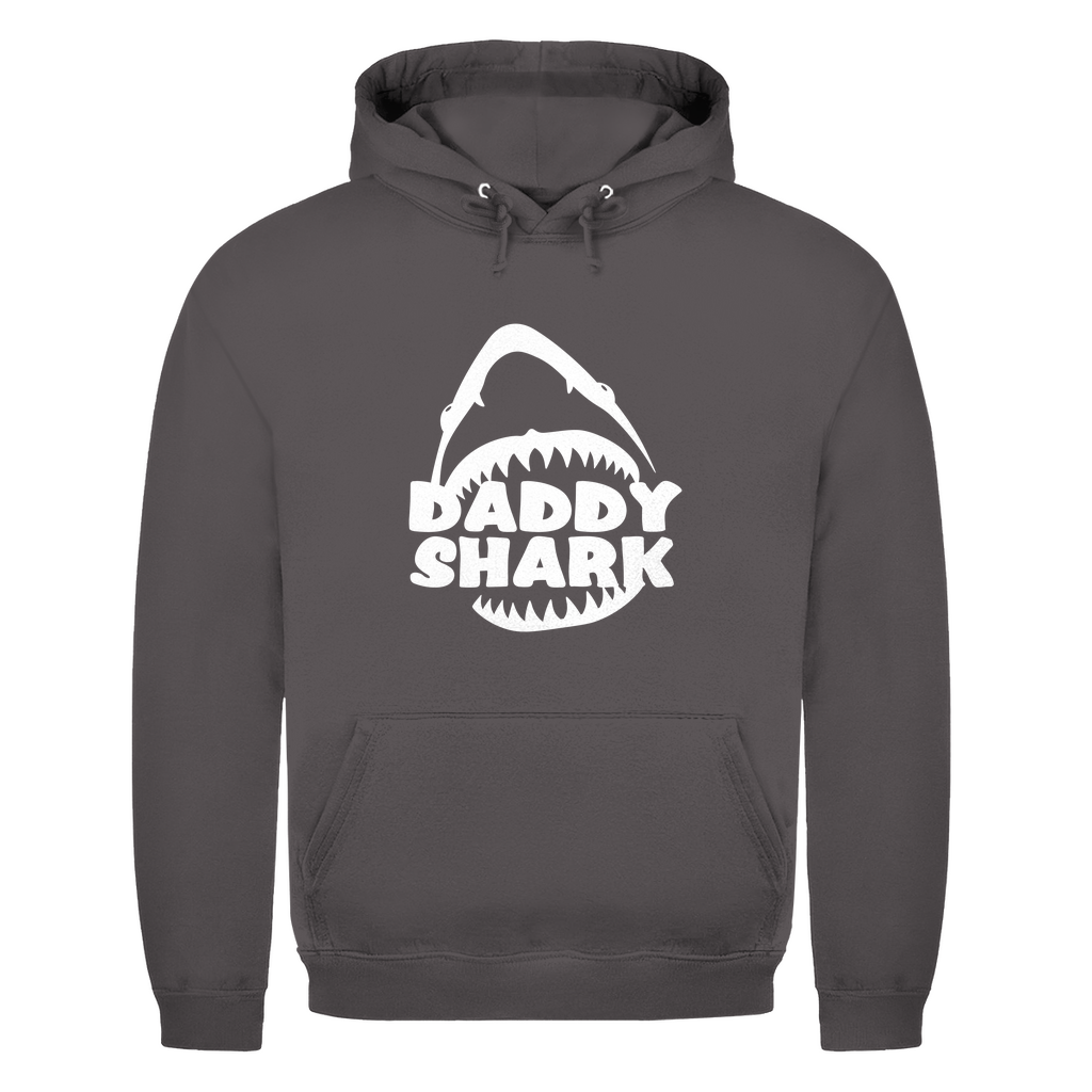 Hoodie Männer– Daddy Shark