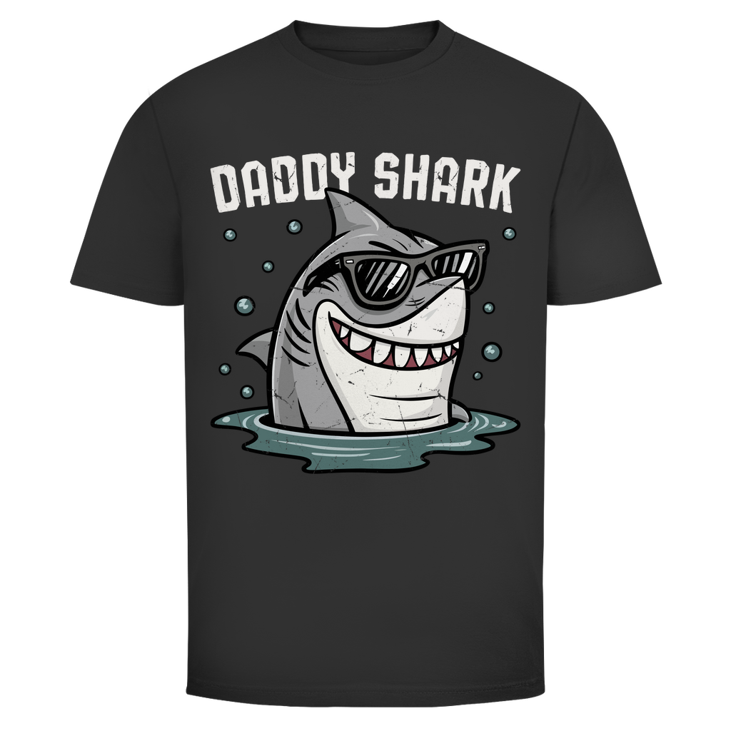 T-Shirt Männer– Daddy Shark