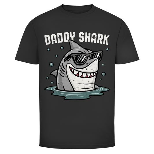 T-Shirt Männer– Daddy Shark