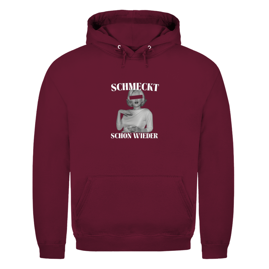 Unisex Hoodie - Schmeckt schon wieder