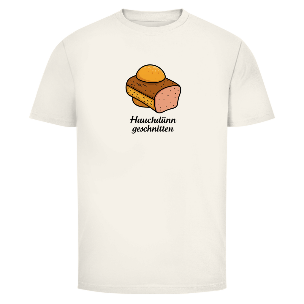 Hauchdünn geschnitten | Unisex T-Shirt