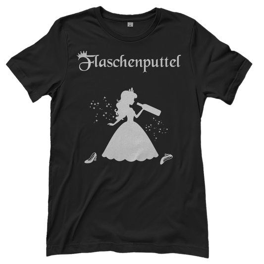 T-Shirt Frauen-Flaschenputtel