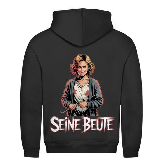 Seine Beute Rückendruck | Unisex Hoodie