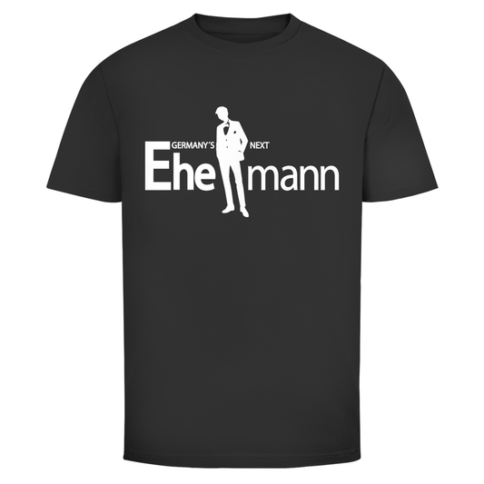 T-Shirt Männer- Germany’s Next Ehemann