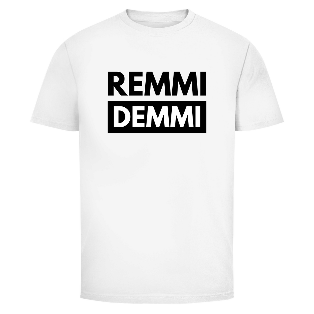 T-Shirt Männer- REMMI DEMMI