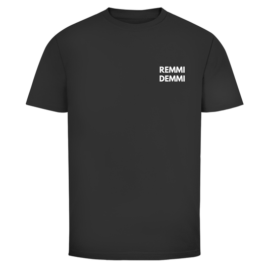 T-Shirt Männer- REMMI DEMMI Minimalistisch