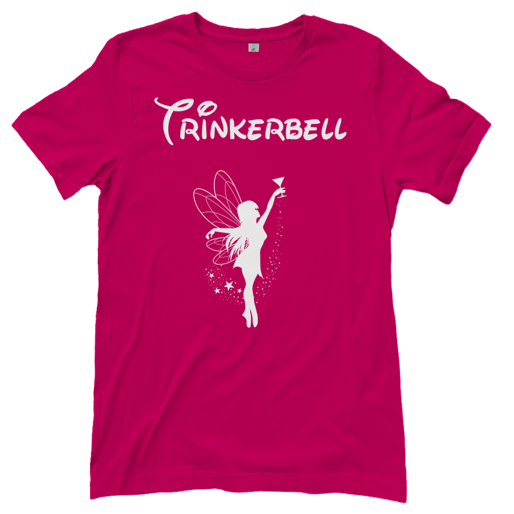 T-Shirt Frauen-Trinkerbell