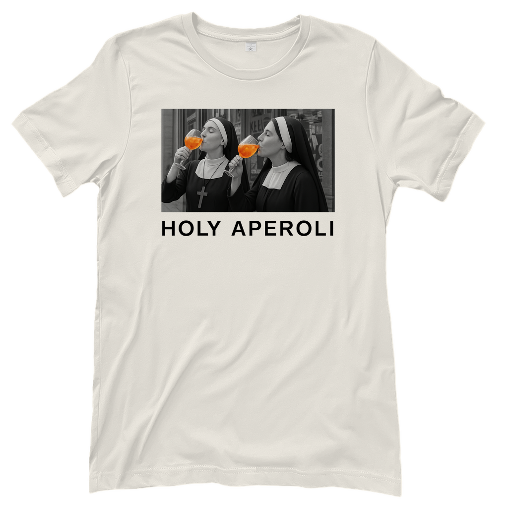 T-Shirt Frauen-Holy Aperoli