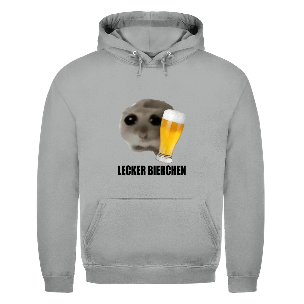 Unisex Hoodie- Lecker Bierchen