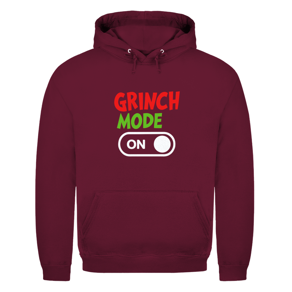 Grinch Mode on | Unisex Hoodie
