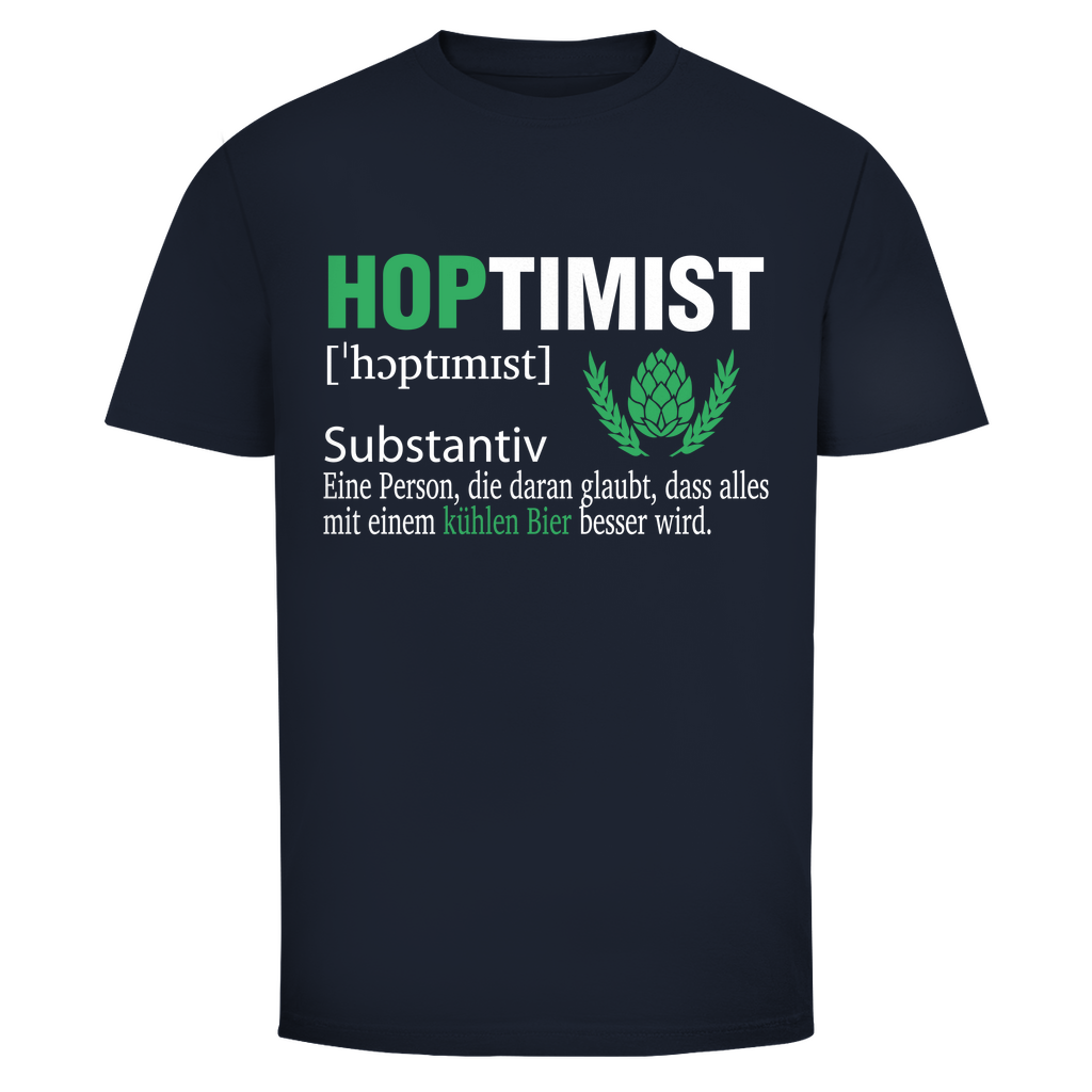 T-Shirt Männer- Hoptimist