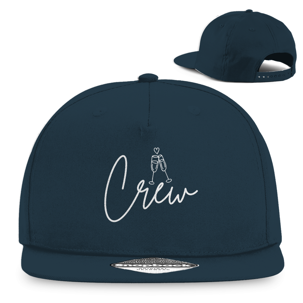 🤍 Crew – Cap für die Bridesquad