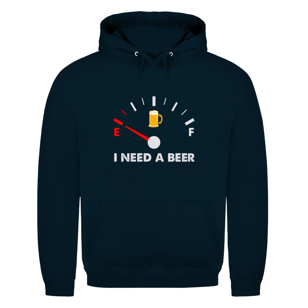 Hoodie Männer- I Need a Beer