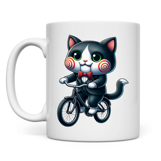 Jigsaw Cat | Tasse