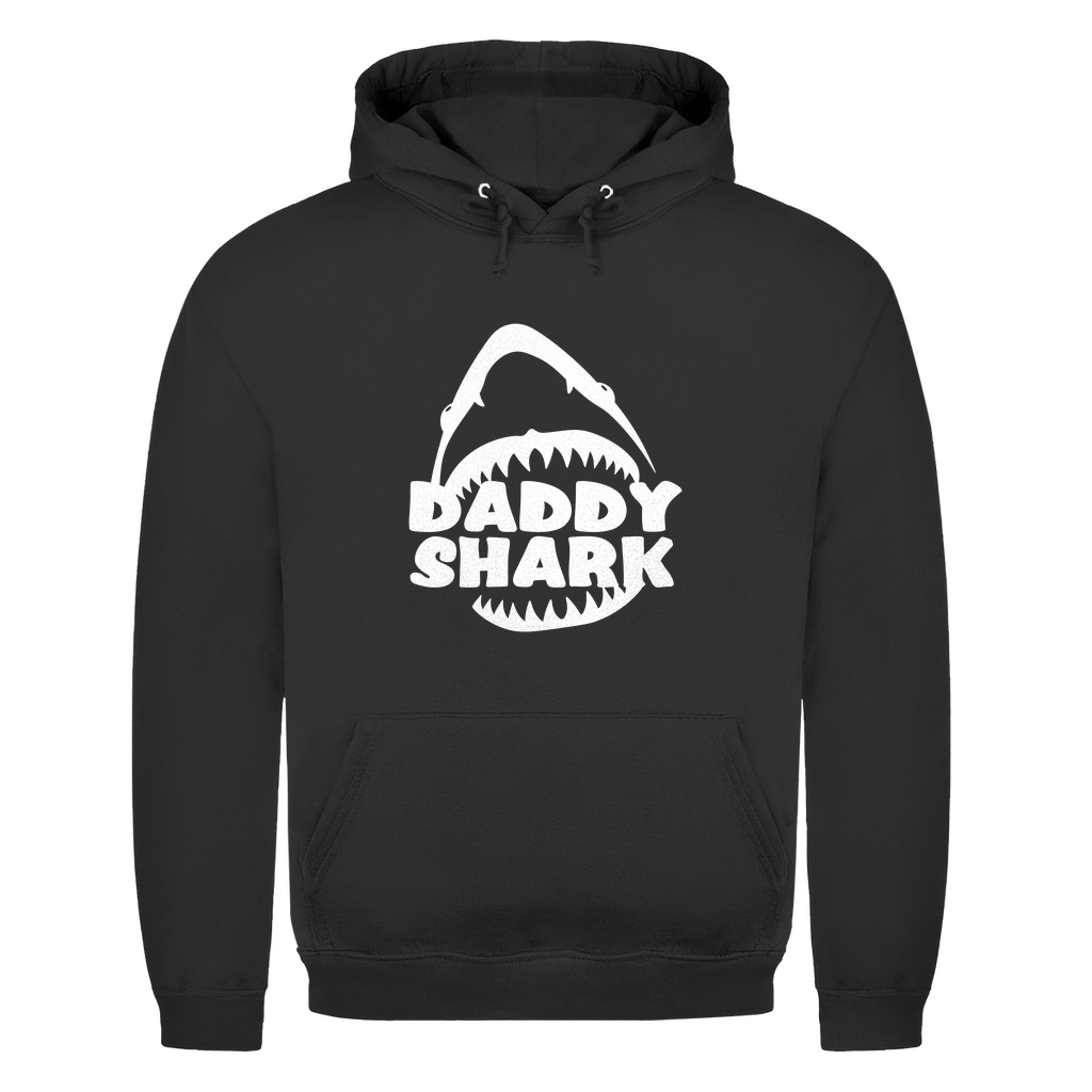 Hoodie Männer– Daddy Shark