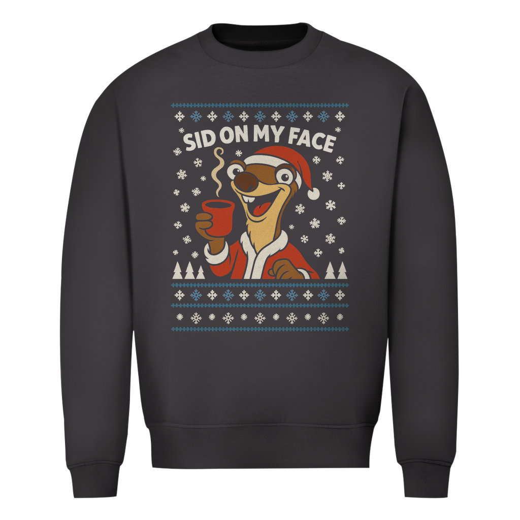 Sid on my Face Xmas Edition | Ugly Sweater