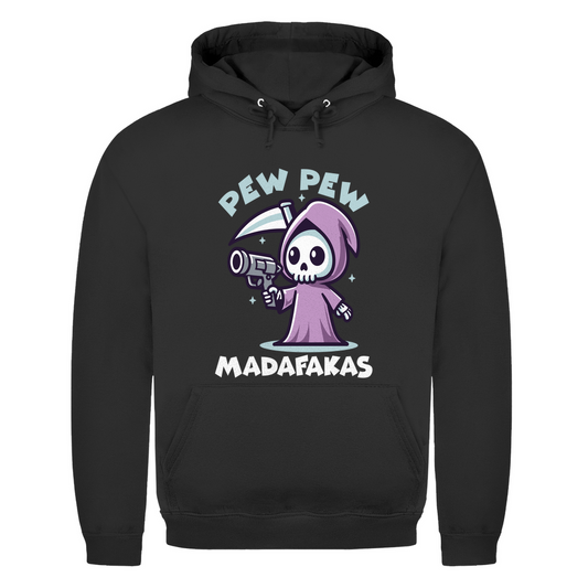 Pew Pew Sensenmann | Unisex Hoodie