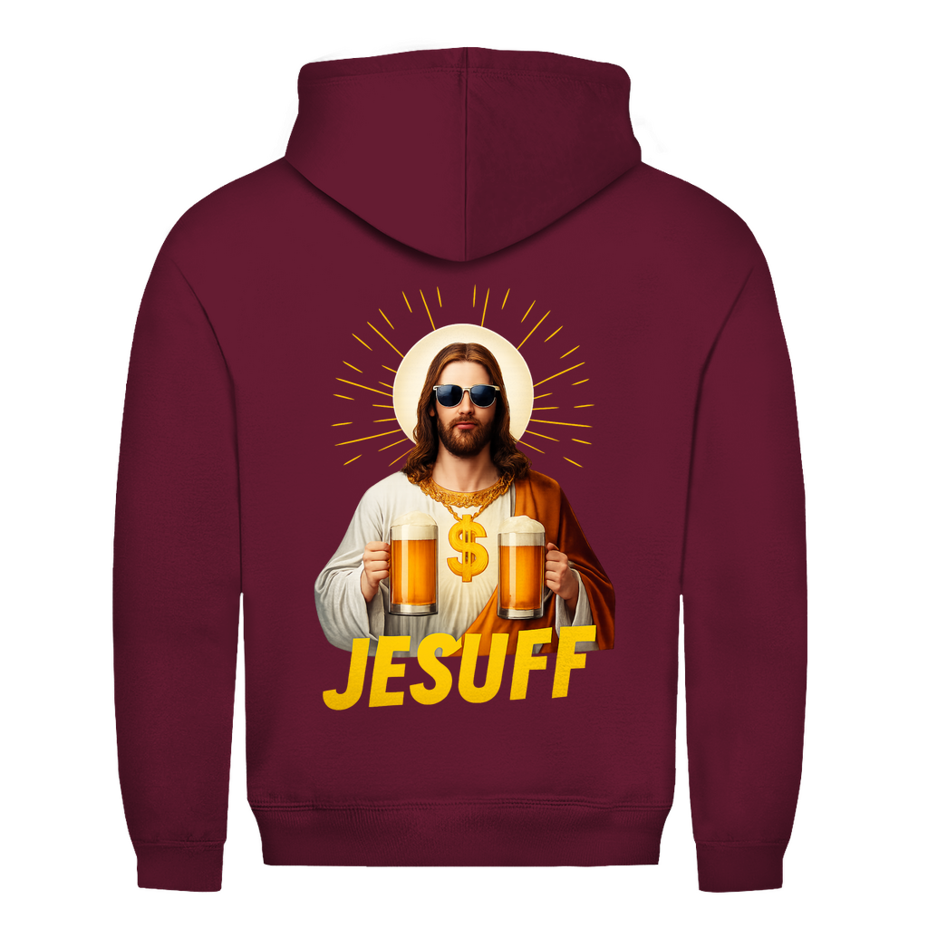 Unisex Hoodie- Jesuff