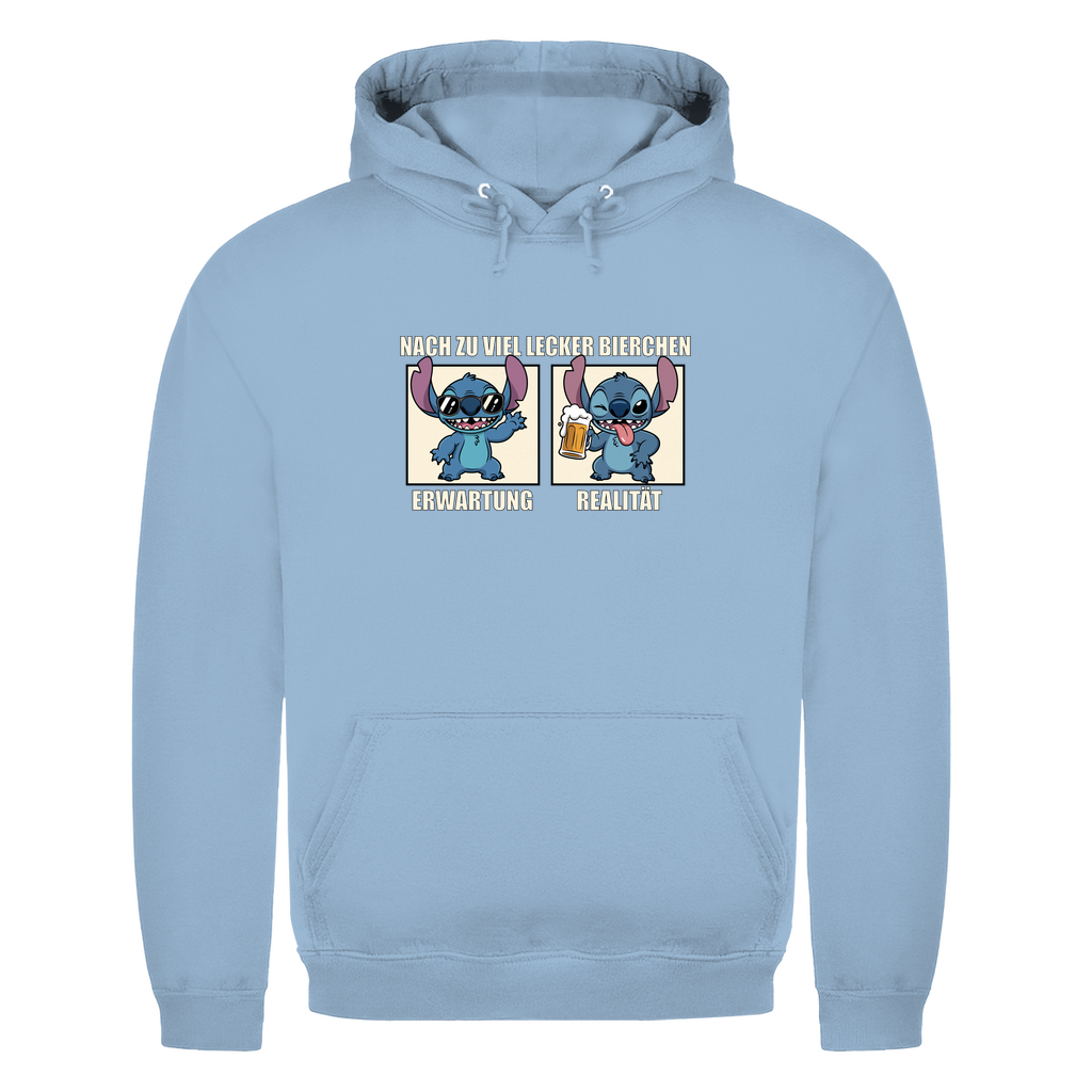 Unisex Hoodie - Nach zu viel Lecker Bierchen