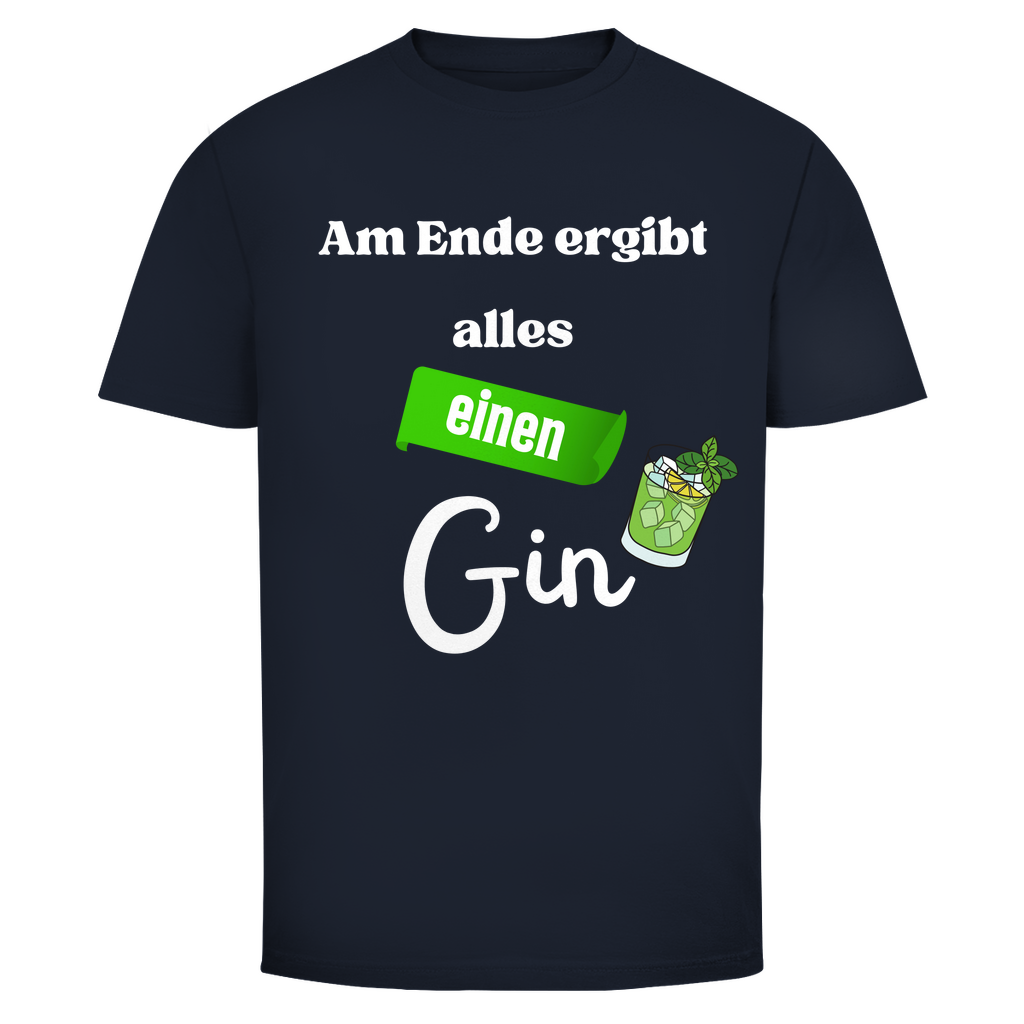 T-Shirt Männer- Gin sei Dank