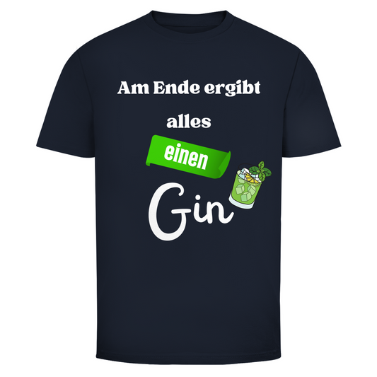 T-Shirt Männer- Gin sei Dank