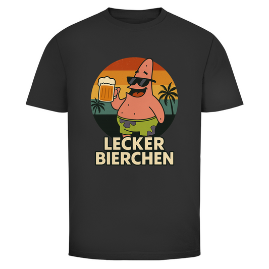 T-Shirt Männer- Lecker Bierchen