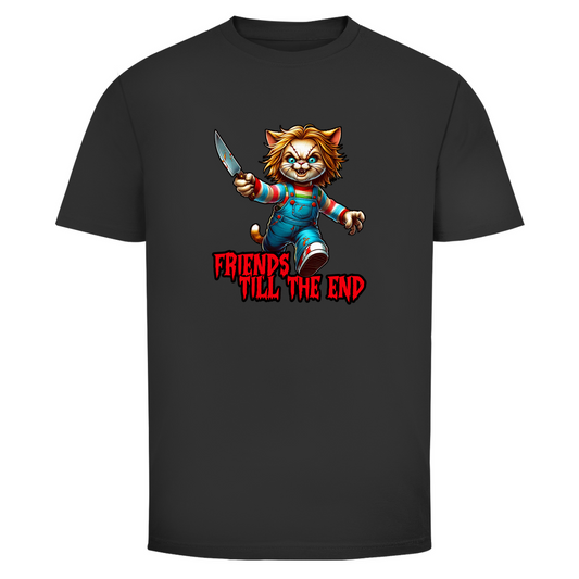 Chucky Cat (Friends Till The End) | Unisex T-Shirt