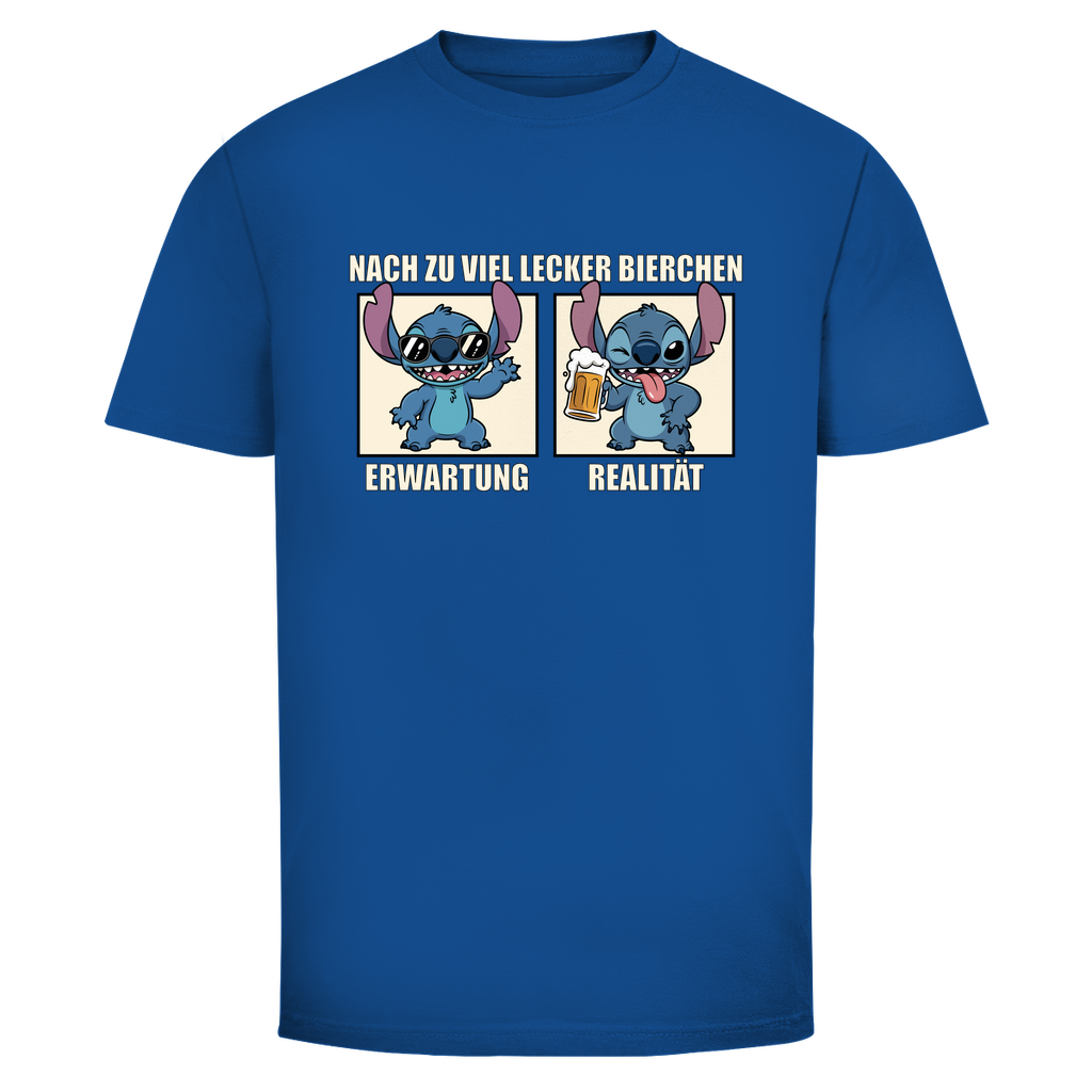 T-Shirt Männer - Nach zu viel Lecker Bierchen
