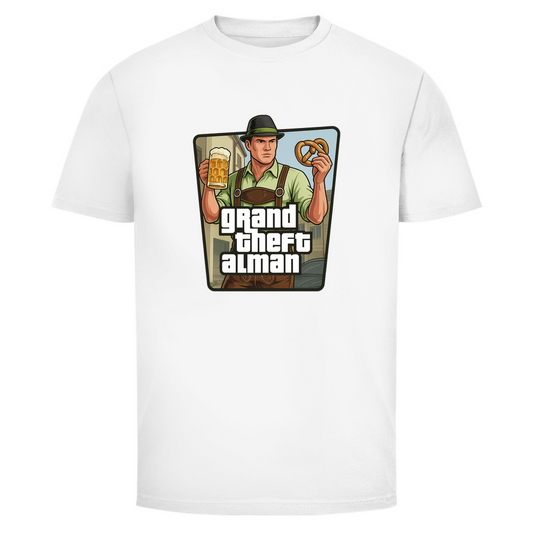 Unisex Wiesn Shirt- grand theft alman