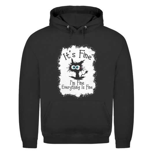 Unisex Hoodie- It’s Fine I’m Fine Everything is Fine
