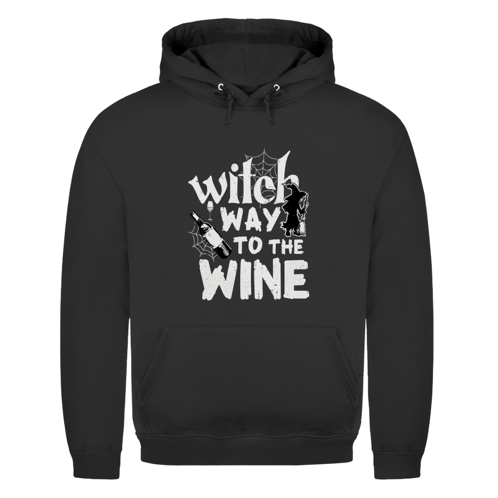 Witch Way to the Wine | Unisex Hoodie