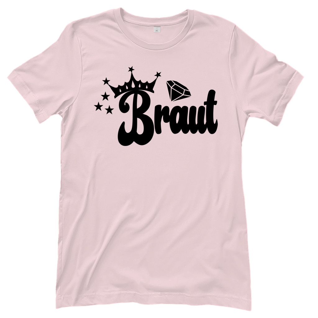 T-Shirt Frauen- Braut