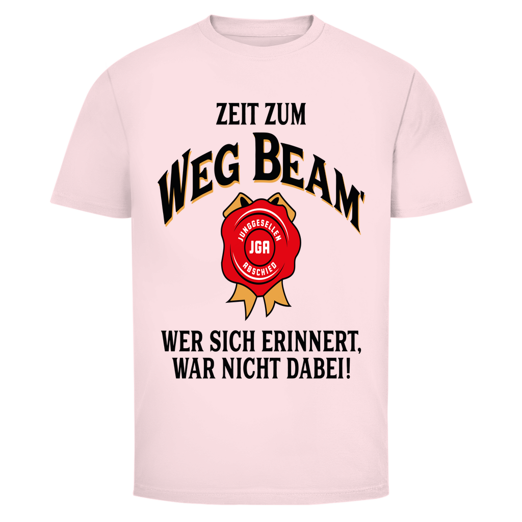 T-Shirt Männer- Weg Beam
