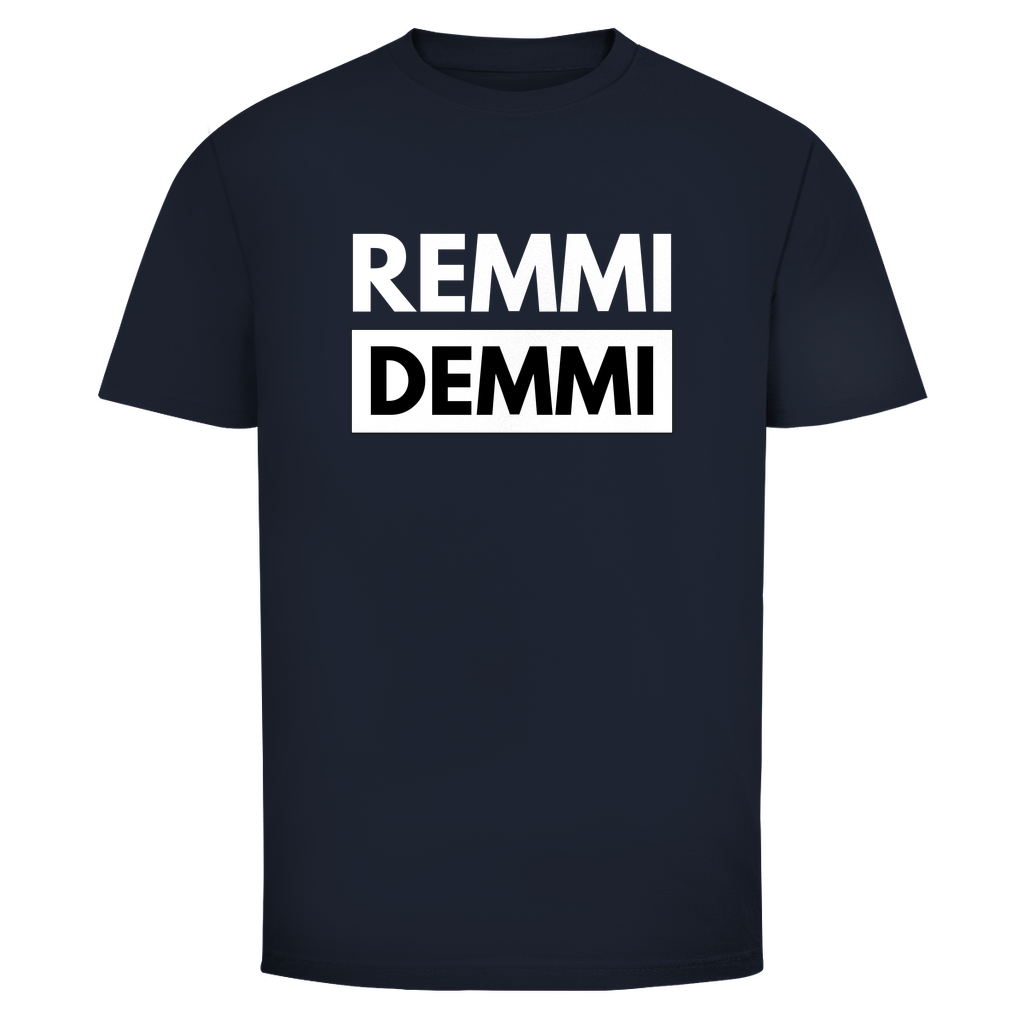 T-Shirt Männer- REMMI DEMMI