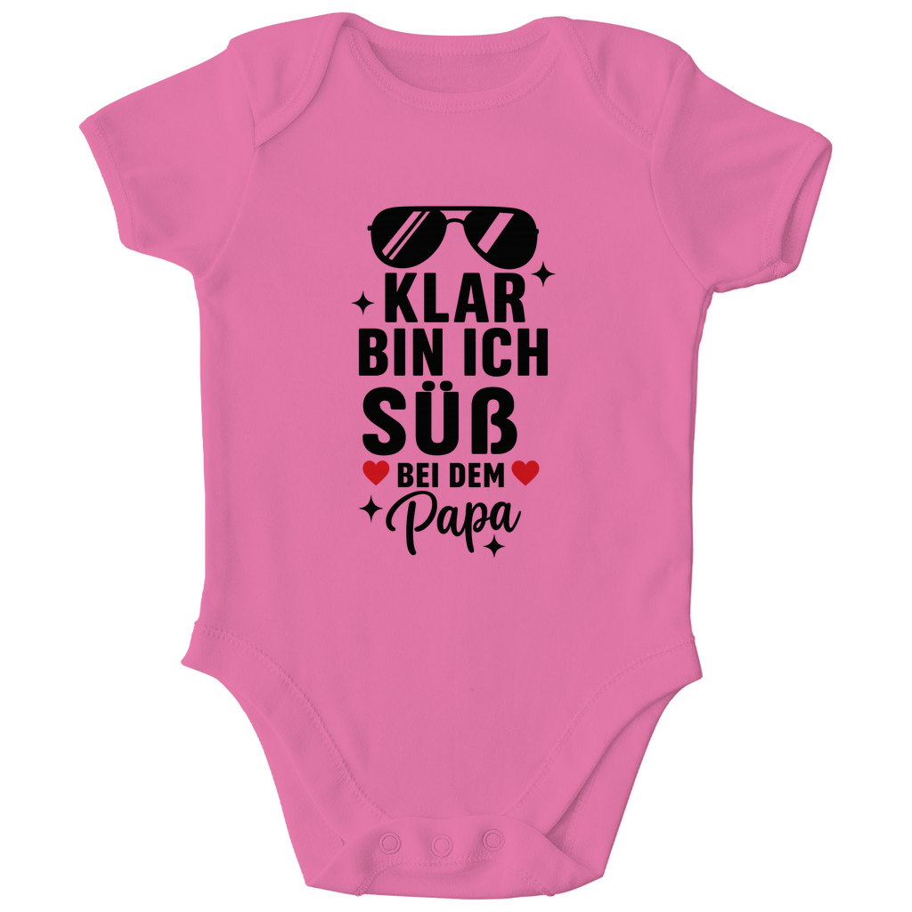 Klar bin ich Süß | Baby Body Kurzarm