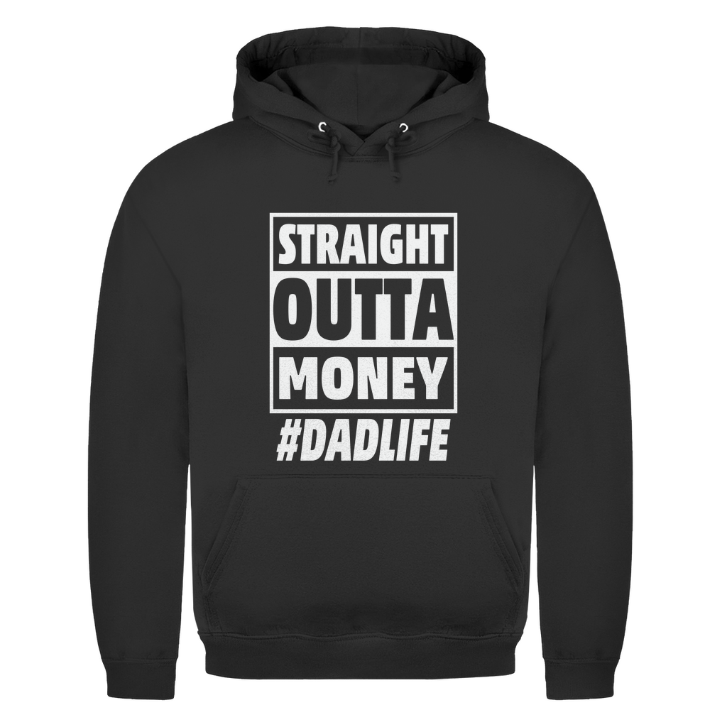 Hoodie Männer- Straight Outta Money