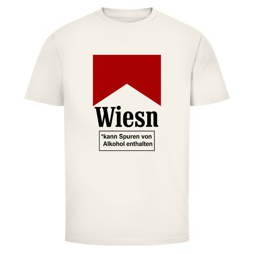 Unisex Wiesn Shirt - Kann Spuren von Alkohol enthalten