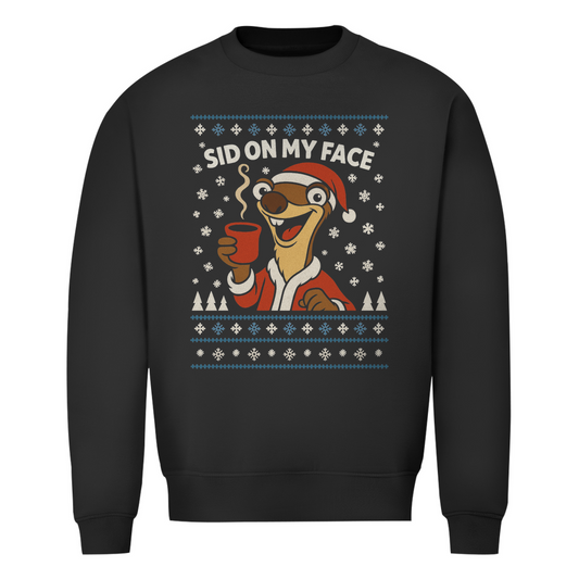 Sid on my Face Xmas Edition | Ugly Sweater