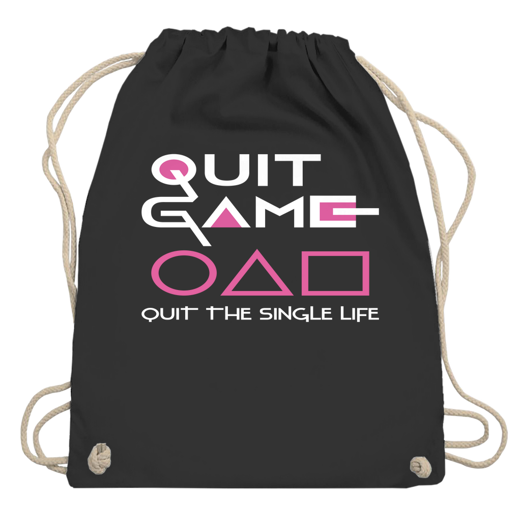 Turnbeutel | Quit Game – Singlemodus beendet