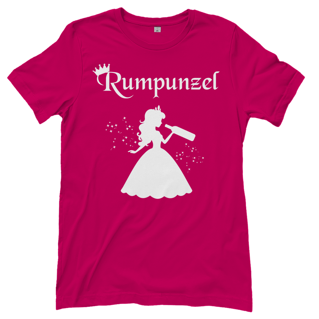 T-Shirt Frauen-Rumpunzel