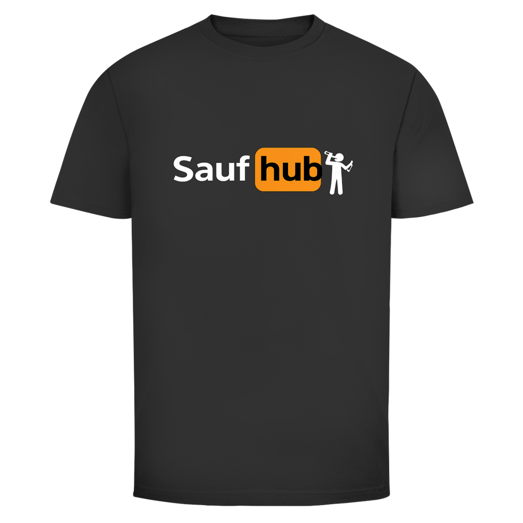 T-Shirt Männer - Saufhub