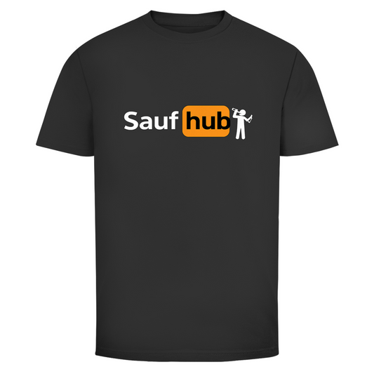 T-Shirt Männer - Saufhub