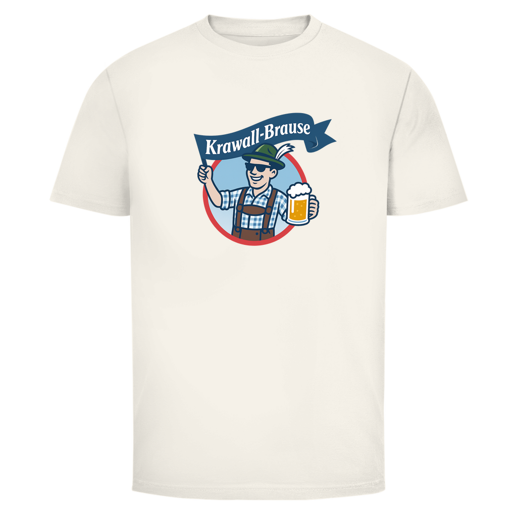 Unisex Wiesn Shirt- Krawall-Brause