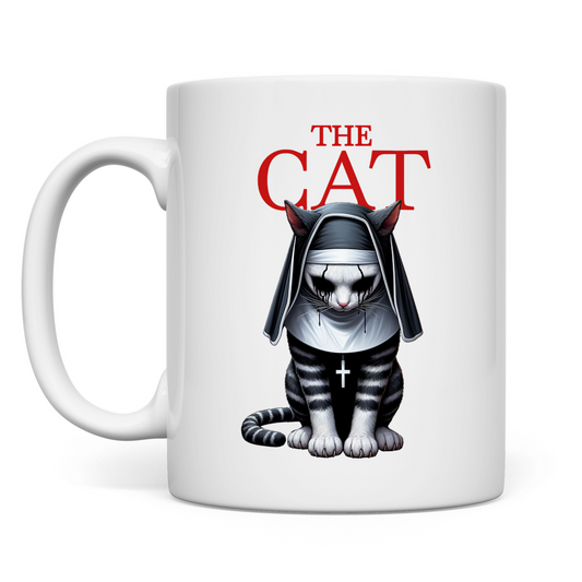 Nun Cat | Tasse