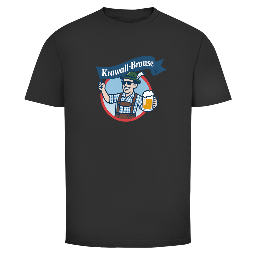 Unisex Wiesn Shirt- Krawall-Brause