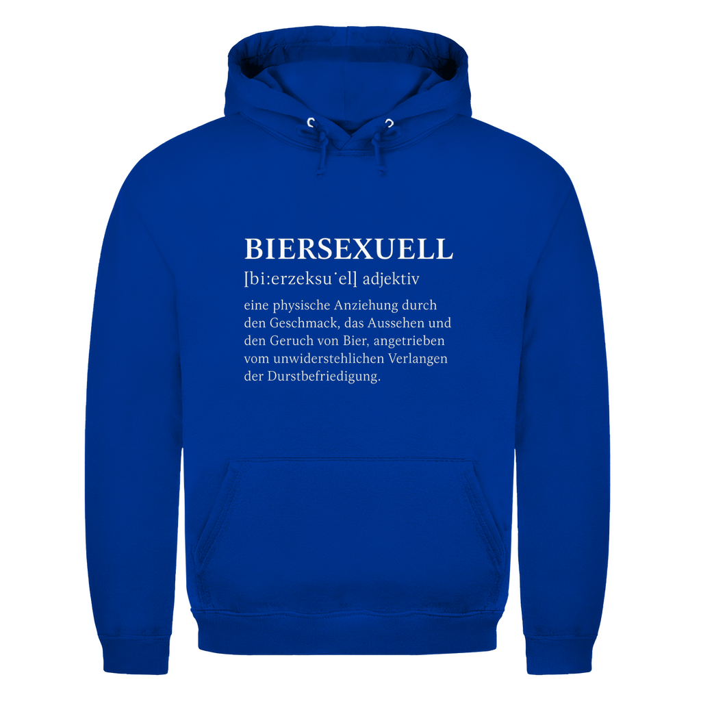 Unisex Hoodie- Biersexuell