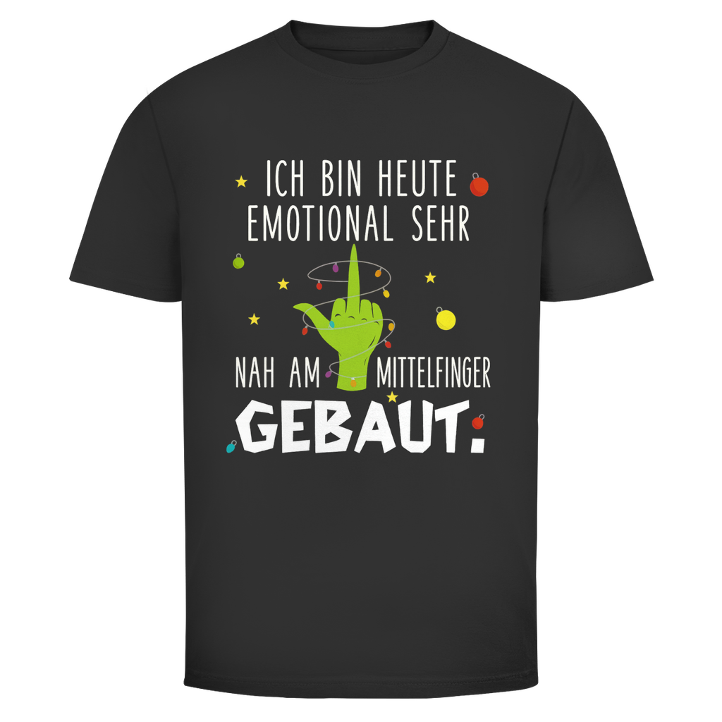 Emotional sehr nah am Mittelfinger | Unisex T-Shirt