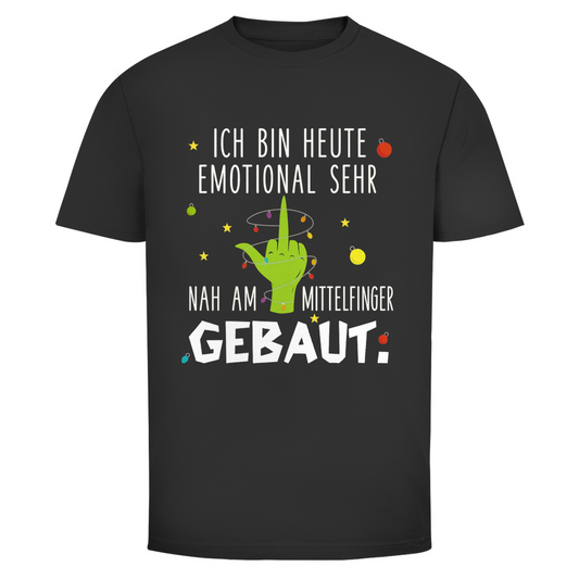 Emotional sehr nah am Mittelfinger | Unisex T-Shirt