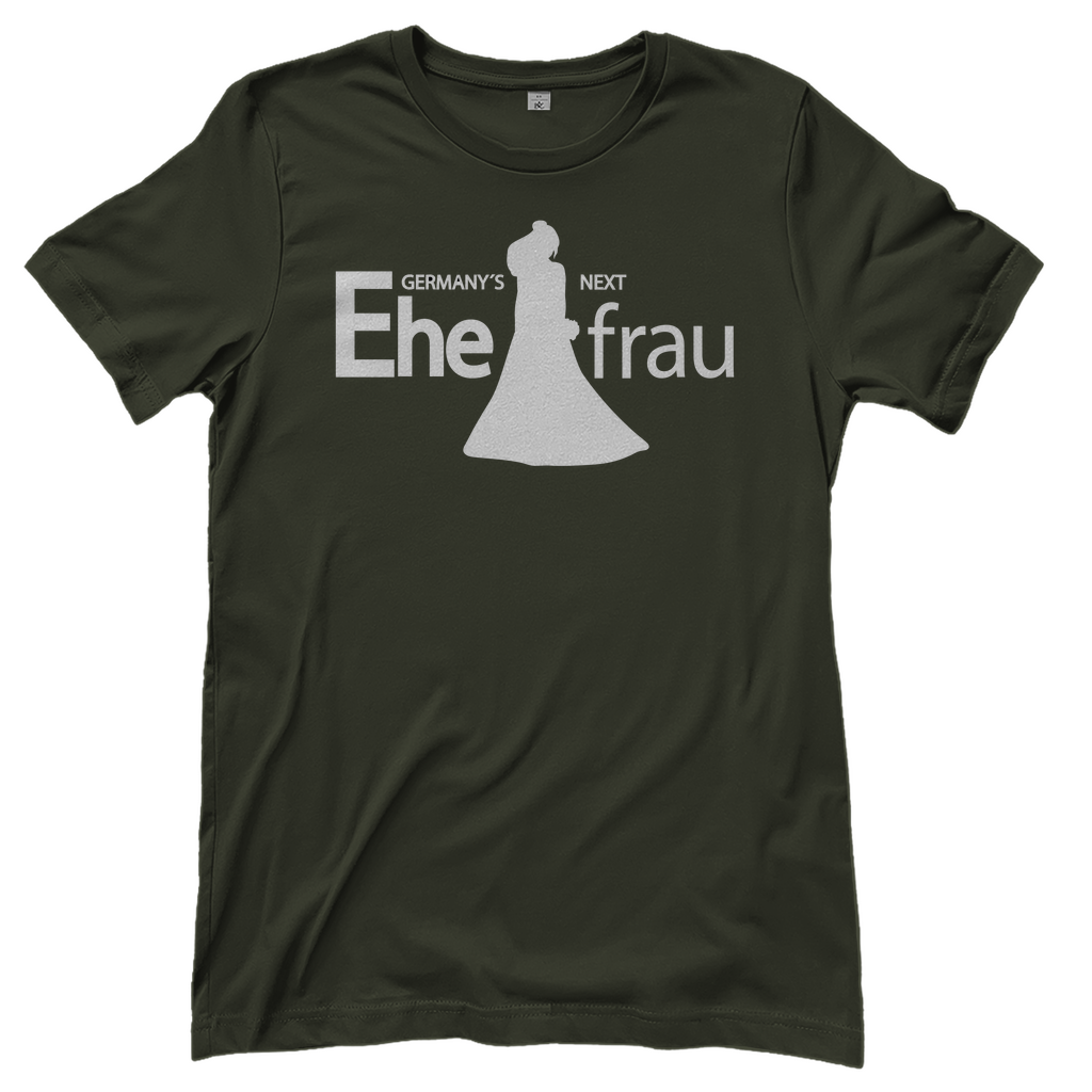 T-Shirt Frauen- Germany’s Next Ehefrau
