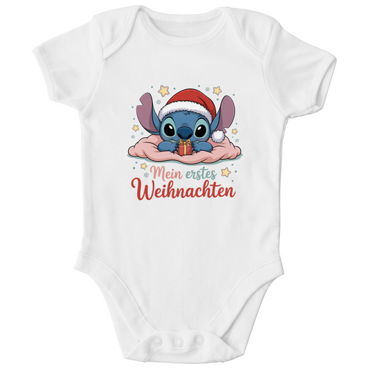 Mein erstes Weihnachten für Jungen | Baby Body Kurzarm